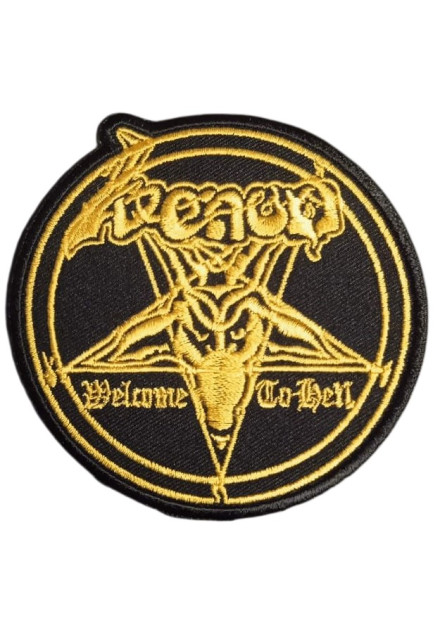 Parche VENOM - Welcome To Hell Bordado
