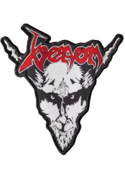 Parche VENOM - Troquelado Black Metal