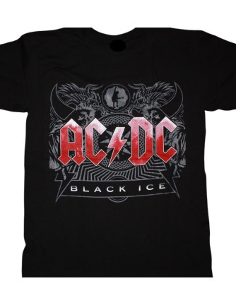 Camiseta ACDC - Black Ice