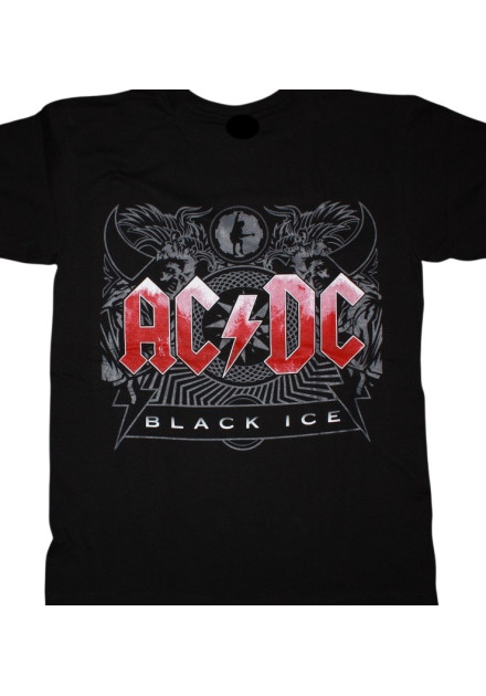 Camiseta ACDC - Black Ice
