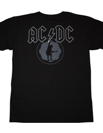 Camiseta ACDC - Black Ice 2