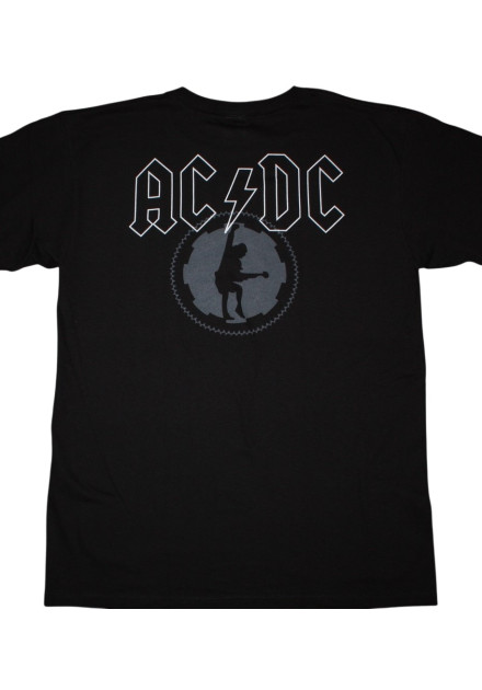 Camiseta ACDC - Black Ice