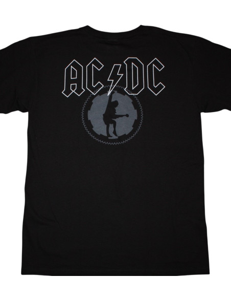 Camiseta ACDC - Black Ice