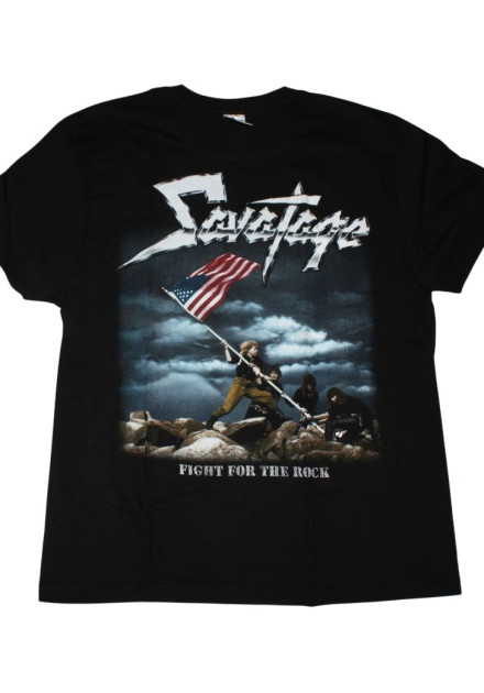 Camiseta SAVATAGE - Fight For The Rock