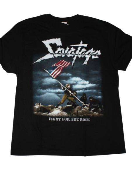 Camiseta SAVATAGE - Fight For The Rock