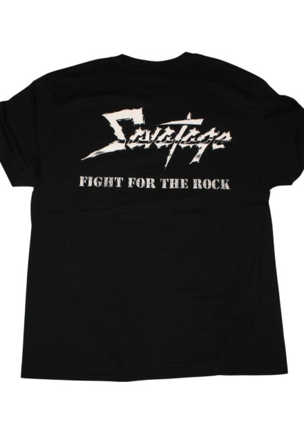 Camiseta SAVATAGE - Fight For The Rock