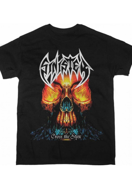 Camiseta SINISTER - Cross The Styx