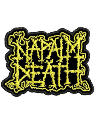 Parche NAPALM DEATH Bordado