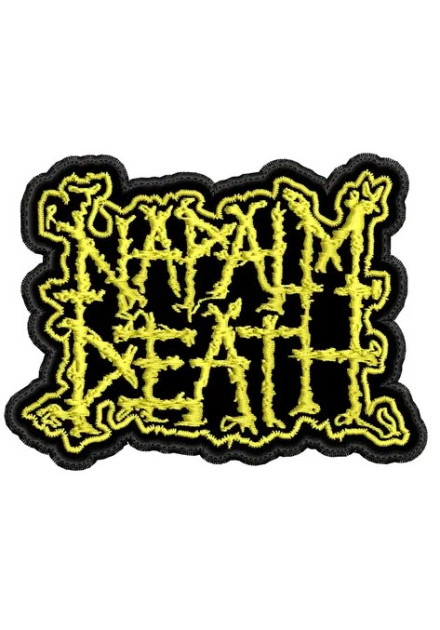 Parche NAPALM DEATH Bordado