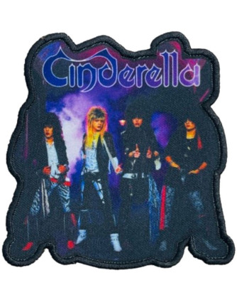 Parche CINDERELLA  Troquelado