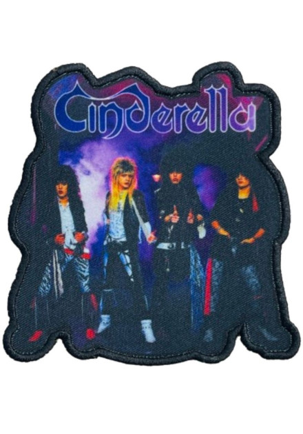 Parche CINDERELLA  Troquelado