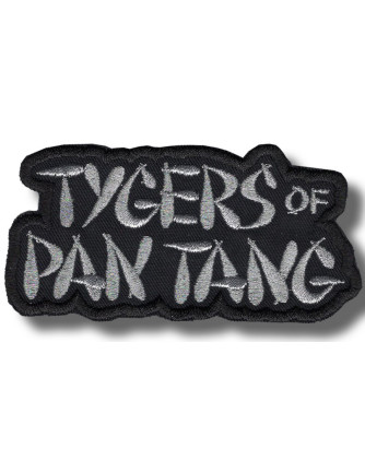 Parche TYGERS OF PAN TANG Bordado