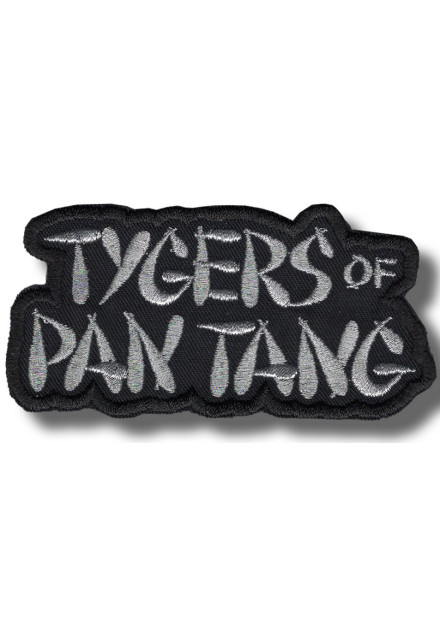 Parche TYGERS OF PAN TANG Bordado