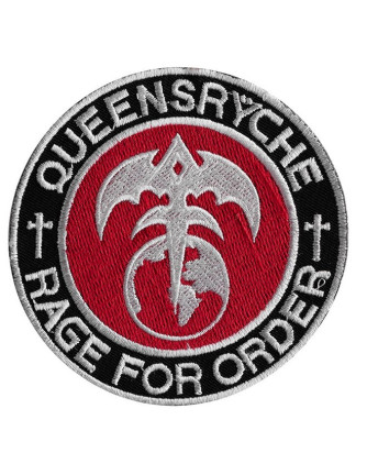 Parche QUEENSRYCHE - Rage For Order Bordado