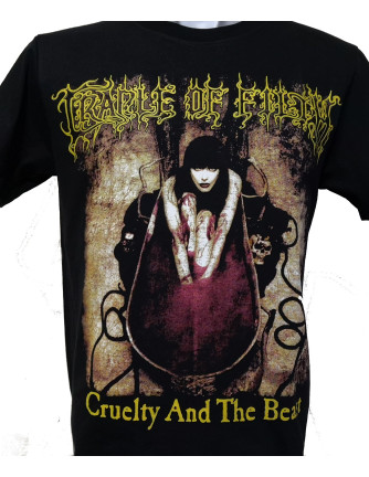Camiseta CRADLE OF FILTH - Beauty and the Beast