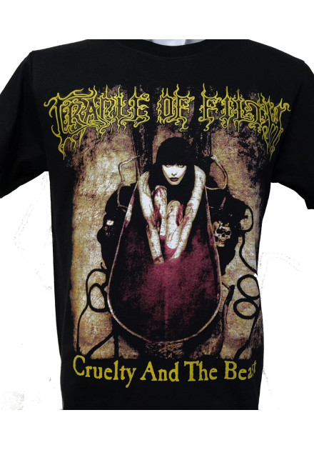 Camiseta CRADLE OF FILTH - Beauty and...