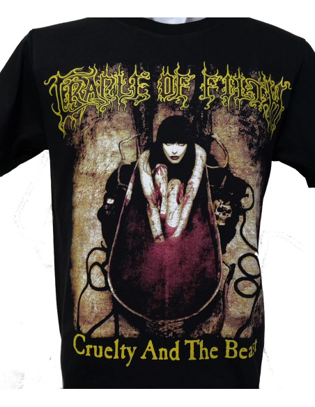 Camiseta CRADLE OF FILTH - Beauty and the Beast