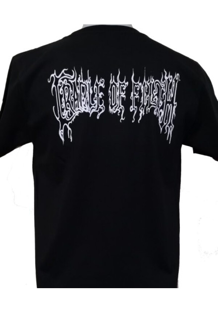 Camiseta CRADLE OF FILTH - Beauty and...