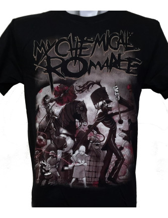 Camiseta MY CHEMICAL ROMANCE - On Parade