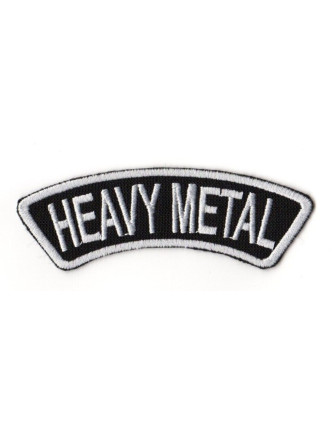 Parche HEAVY METAL Bordado