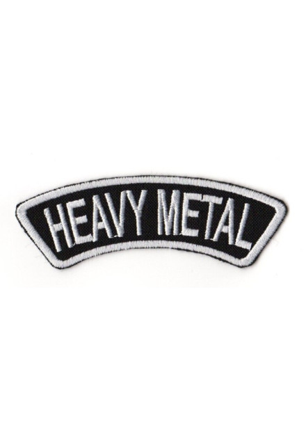 Parche HEAVY METAL Bordado
