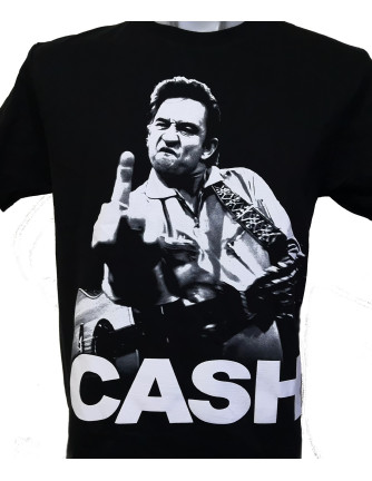 Camiseta JOHNNY CASH - Dedo