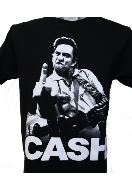 Camiseta JOHNNY CASH - Dedo