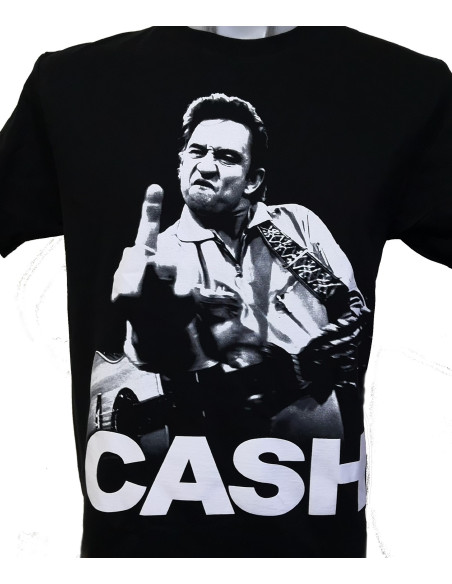 Camiseta JOHNNY CASH - Dedo
