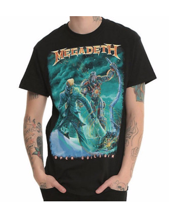 Camiseta MEGADETH - Super Collider