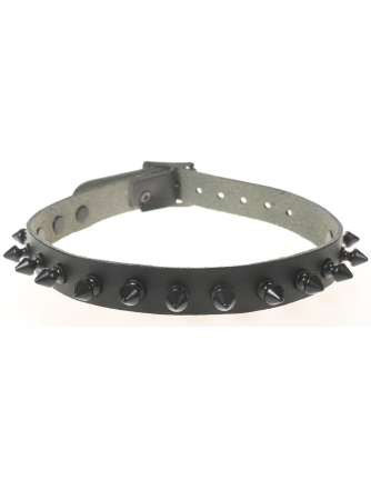Collar Pincho Killer Oscuro 1 fila