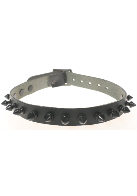 Collar Pincho Killer Oscuro 1 fila