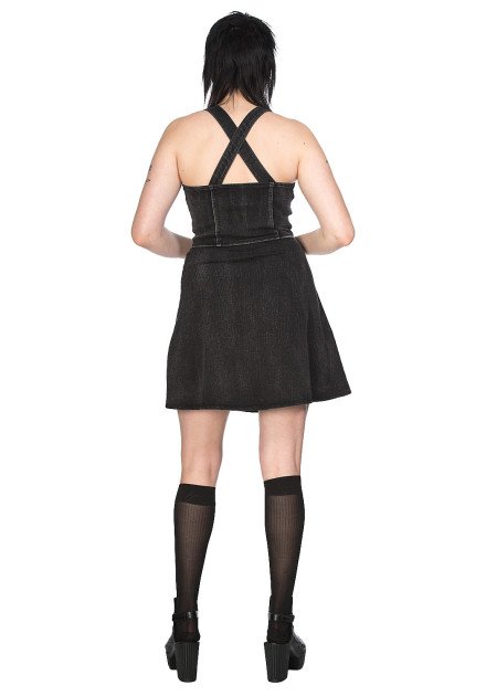 Vestido BRENDA Gris oscuro