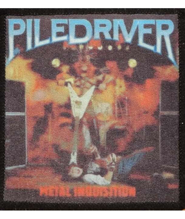 Parche PILEDRIVER - Metal Inquisition