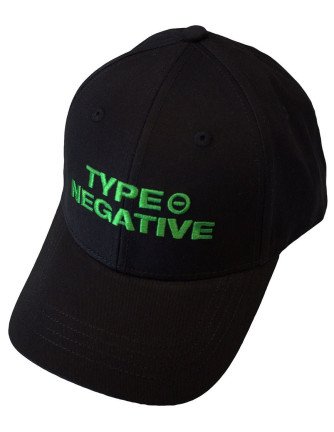 Gorra TYPE O NEGATIVE - Letras verdes