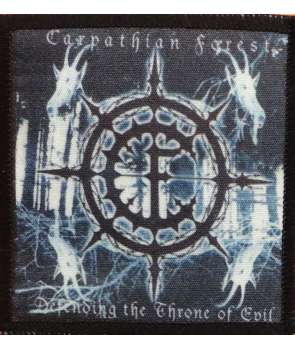 Parche CARPATHIAN FOREST - Defending The Throne Of Evil