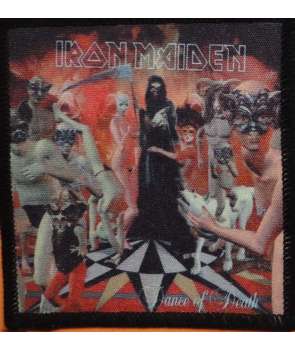 Parche IRON MAIDE - Dance Of Death Cover