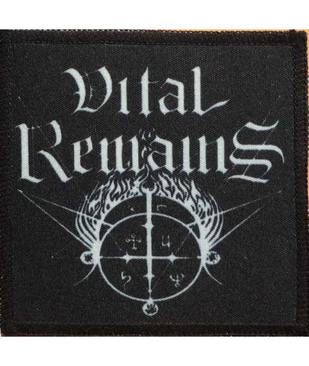 Parche VITAL REMAINS - Logo