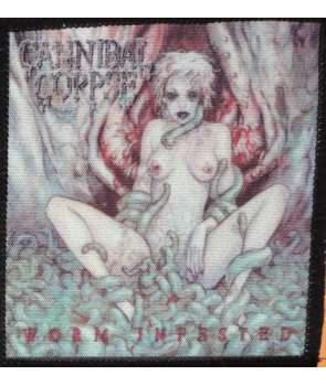Parche CANNIBAL CORPSE - Worm Infested