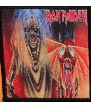 Parche IRON MAIDEN - Number Of The Beast Single