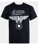 Camiseta SAXON - Wheels Of Steel