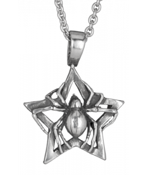 Colgante Spider Star