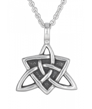 Colgante Celtic Triangle