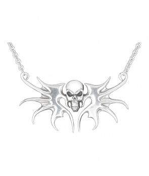 Colgante Skull Wings