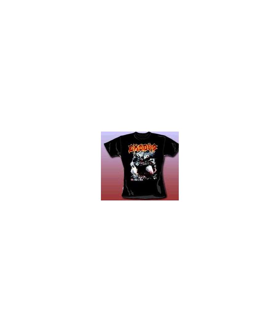 Camiseta chica EXODUS - Shovel kill machine - House Rock