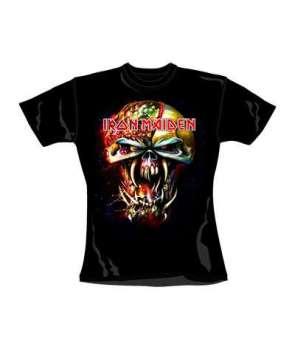 Camiseta para chica IRON MAIDEN - Final Frontier 2