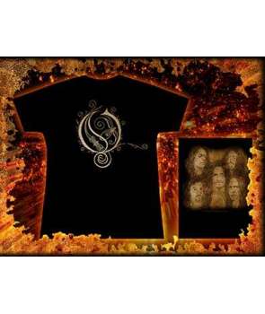 Camiseta para chica OPETH - Sketch