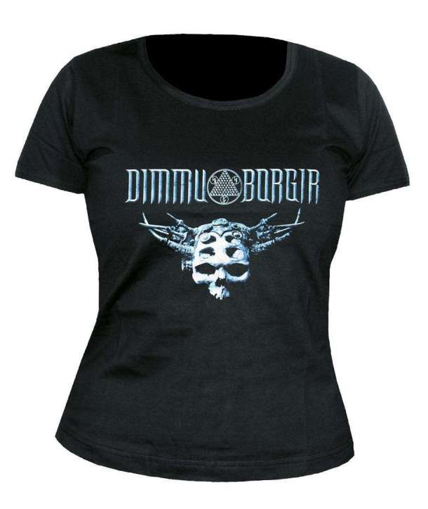 Camiseta para chica DIMMU BORGIR - Abrahadabra