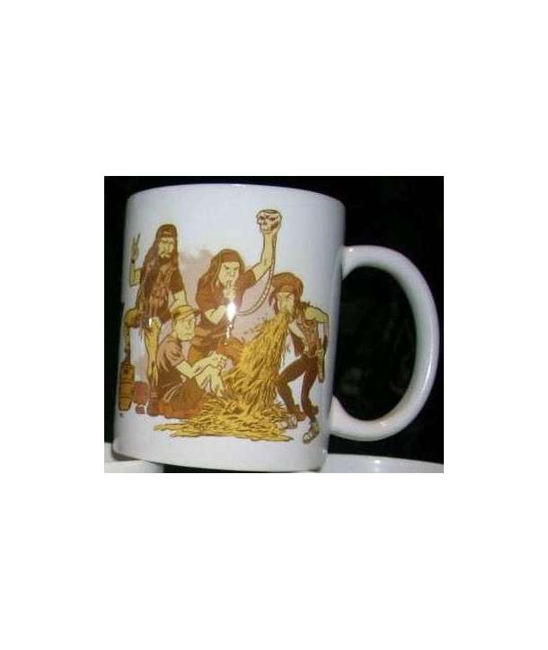 Taza MUNICIPAL WASTE - Logo Band