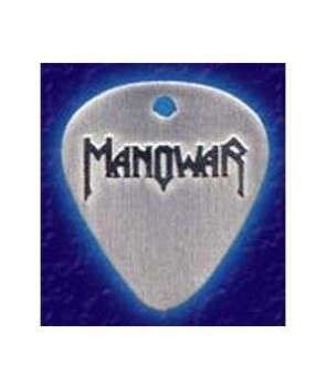 Colgante de Púa MANOWAR - Logo