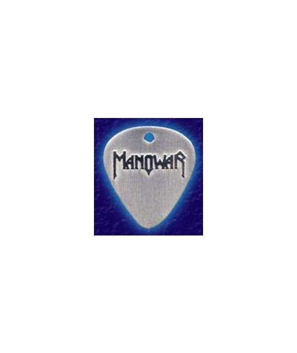 Colgante de Púa MANOWAR - Logo